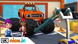 Blaze and the Monster Machines | Slingshot | Nick Jr. UK