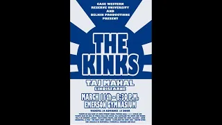 The Kinks - Cleveland 1972 (live audio)