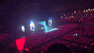 ポール マッカートニー　2013 11 21 東京ドーム　ポールへ会場全員でのサプライズ企画　 Yesterday　~　Helter Skelter