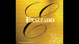 DIANTE DO TRONO 2 /  EXALTADO -  CD COMPLETO ANO 1999