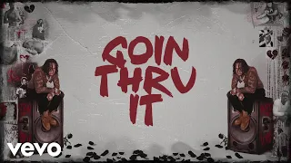 Moneybagg Yo - Goin Thru It (Official Lyric Video)