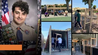 Eagle Scout Projects Highlights from 2020