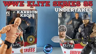 WWE ELITE SERIES 85 KARRION KROSS & UNDERTAKER UNBOXING & REVIEW