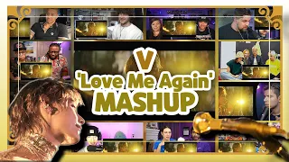 V "Love Me Again" Reaction Mashup