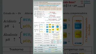 #Interpretación #AGA y #Electrolitos #Análisis #Gases #Arteriales #Nefrología #Medicina #Resúmenes