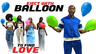 Episode 2: pop the balloon to eject the least attractive guy on the Love Hub game show