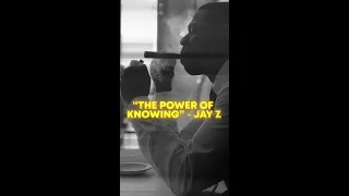 Jay Z: You have to have this "knowing"