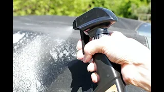 How to clean a soft top/convertible roof on a car