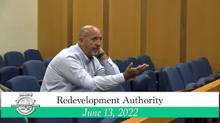 6.13.2022 Redevelopment Authority