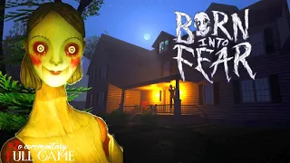 BORN INTO FEAR - Full Horror Game |1080p/60fps| #nocommentary