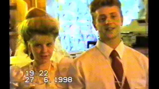 Две свадьбы в 1998 году.