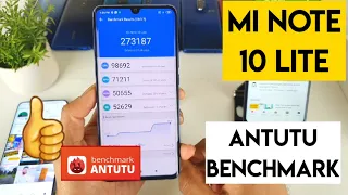 Mi note 10 lite antutu benchmark review