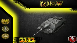 wot blitz | Мастер на Jg.Pz IV | How to get an ace on Jg.Pz IV