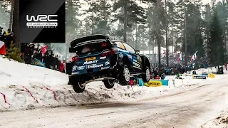 WRC - Rally Sweden 2019: Highlighst Stages 9-11