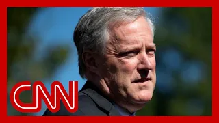 Mark Meadows to halt cooperation with January 6 committee