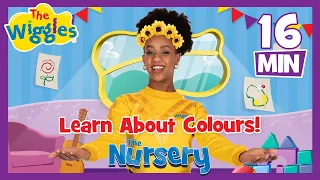 Learn About Colours with The Wiggles 🎨 The Nursery 🌈 Colors for Toddlers