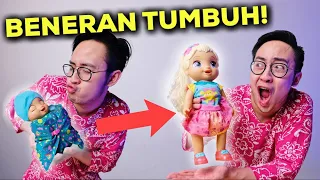 MAINAN BAYI INI BISA BENERAN TUMBUH?! | BABY ALIVE BABY GROWS UP DOLL UNBOXING & REVIEW