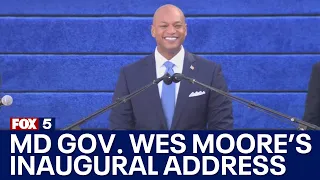 Maryland Governor Wes Moore’s inaugural address | FOX 5 DC