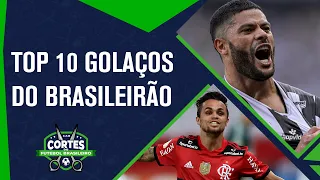 TOP 10 GOLAÇOS BRASILEIRÃO 2021