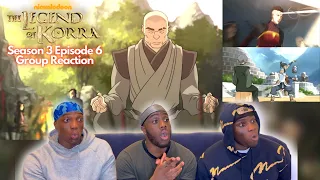 AVATAR KORRA METALBENDING!!! THE LEGEND OF KORRA BOOK 3 EPISODE 6 | 100% BLIND GROUP REACTION