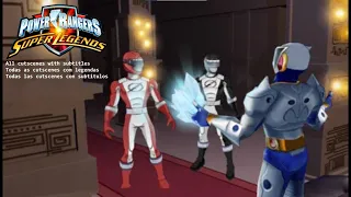 Power Rangers: Super Legends - All cutscenes with subtitles