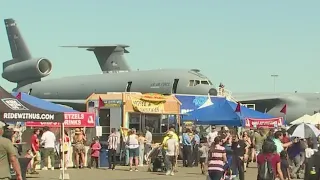 Busy day at Capital Airshow