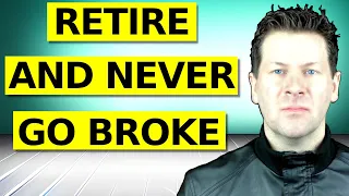 The Secret To Never Going Broke In Retirement! 4% Rule vs Fixed Percent Rule