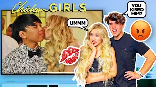 REACTING To Chicken Girls With My BOYFRIEND |Elliana Walmsley