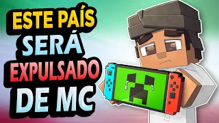 Minecraft Dice NO a ESTE PAÍS y lo BANEA