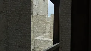 Kinizsi Vár/séta a barbakánon/ Nagyvázsony #castle