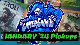 Xbox One Physical Game Collecting / Collection - January 2024 Pickups