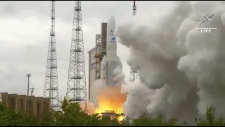 Blastoff! James Webb Space Telescope launches on Christmas