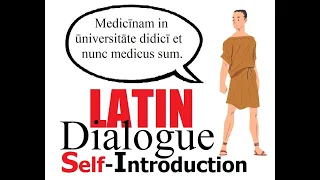 Latin Self-Introduction | Easy Latin Dialogue #3 | Easy Latin Lessons for Beginners