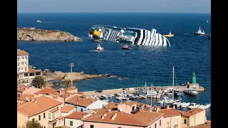 The Sinking of the Costa Concordia! (complete series)