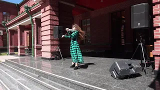 Dabro - Юность cover violine Музыканты Томск Скрипачка Екатерина Гейль