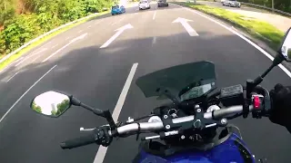 LOW SPEED RIDING | YAMAHA MT09 AKRAPOVIC PURE SOUND