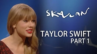 Taylor Swift  | "It´s no secret that I write songs about people" | Part 1 | SVT/NRK/Skavlan