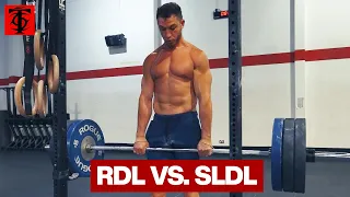 Romanian Deadlifts vs  Stiff Leg Deadlifts