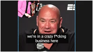 Dana White REACTS after Conor McGregor MGK Altercation