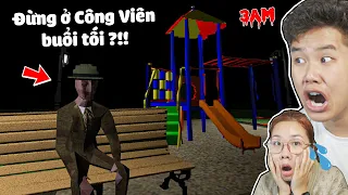 Gặp Người này ở Công Viên Vào 3h Đêm Hãy Chạy Đi - bqThanh và Ốc Chơi 2 Game Kinh Dị