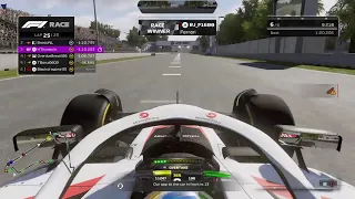 F1 23 my league race at Mexico on the road to 400 subs (LET ME COOK)