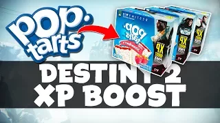 DESTINY 2 - XP BOOSTS! POP TARTS PROMOTION?! DESTINY 2 POP-TART PROMOTION!