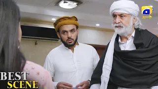 Jinzada Episode 08 || 𝐁e𝐬t S𝐜e𝐧e 0𝟏 || Syed Jibran - Nazish Jahangir - Saad Qureshi || HAR PAL GEO