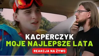 Kacperczyk "Moje Najlepsze Lata" | REAKCJA NA ŻYWO 🔴