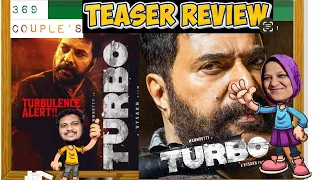 Turbo Movie Official Trailer OUR REACTION I Mammootty | Vysakh | Midhun Manuel