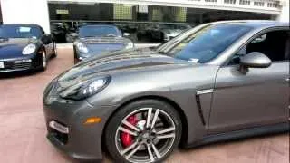 Take your pick 2013 Porsche Panamera GTS Agate Grey vs Amethyst Metallic Porsche Connection