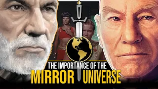 Why is the Mirror Universe so Similar?