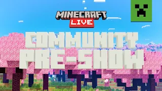 Minecraft Live 2023: Community Pre-show