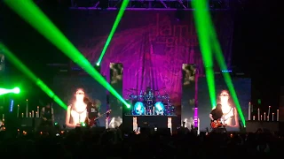 LAMB OF GOD "DESCENDING/THE FADED LINE" Live @ The Pomona Fox Theater 5/28/2016