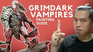 Grimdark Vampires Painting Guide - Radukar the Beast